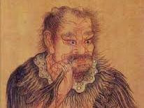 Ilustracja: <em>Shen nong</em> (神農) to dosł boski rolnik, nazwany tak ze względu na to, że nauczył ludzi uprawy roli.